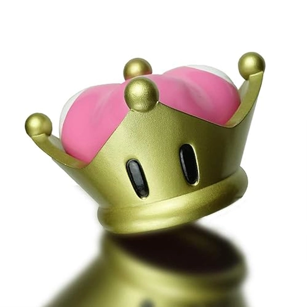 Boosette Super Crown - Transform into The Enchanting Boosette with Super Crown，Perfect for Cosplay Events Gold