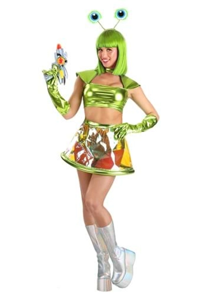 Alluring Alien Women's Costume | Sexy Alien Costumes
