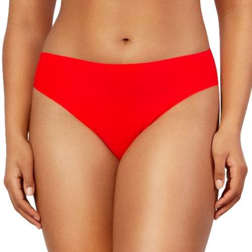 PARFAIT Bonded French Cut PP5031 Body Smoothing  Panties with No Visible Panty Lines  - Racing Red - L