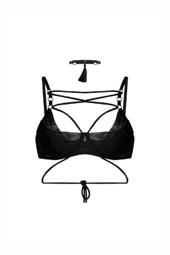 Kasumi Black Bra - EU 75A / US 34A / Black