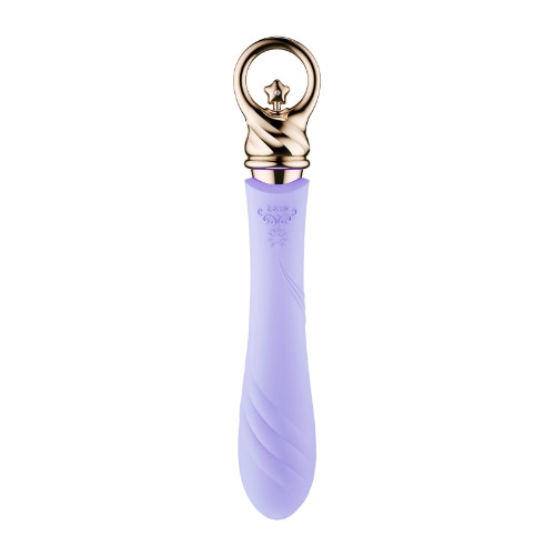 Courage Pre-Heating G-spot Massager - Fantasy Violet