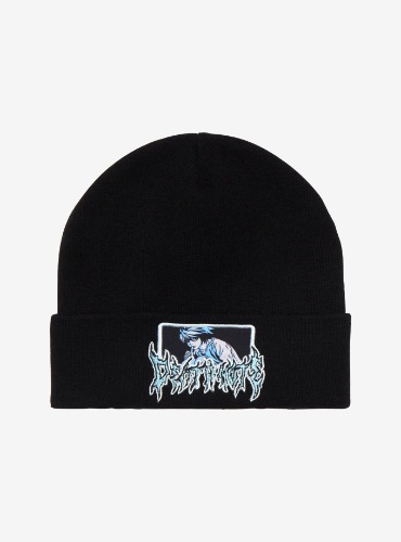 Death Note L Metal Beanie