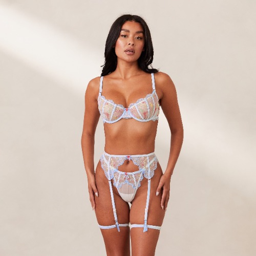 Lounge - Ella Intimates Bra (Set) - White