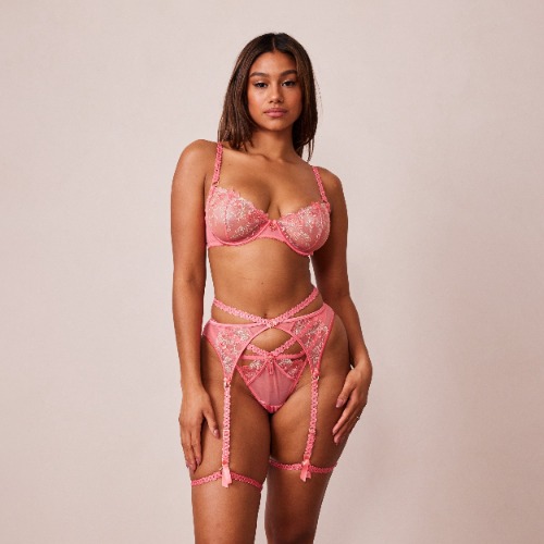Casey Intimates Bra (Set) - Pink | 32 / B