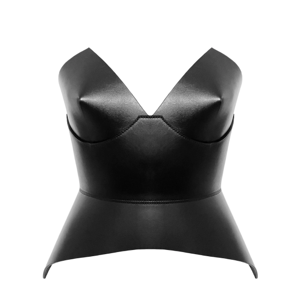 Full Body Leather Corset Belt - ARIA MARGO