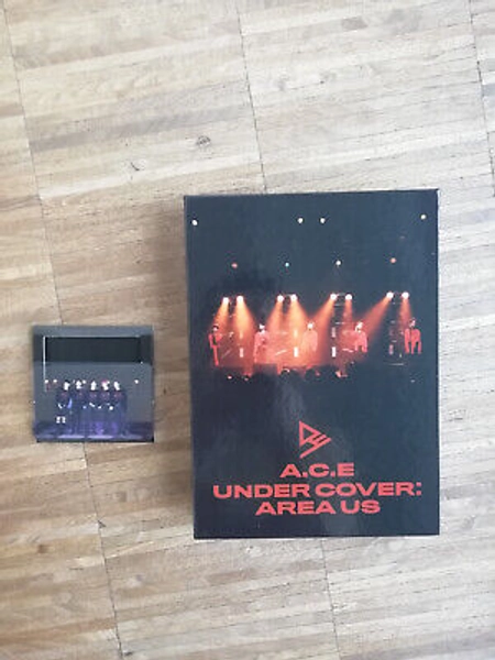 A.C.E Under Cover: Area US DVD,shipping world wide  | eBay