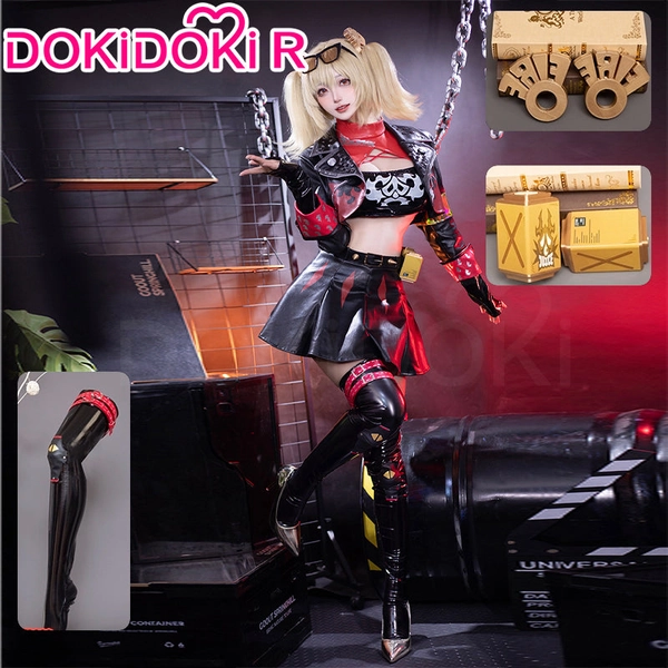 【Size S-2XL】DokiDoki Game Zenless Zone Zero Cosplay Burnice Whita Costume ZZZ