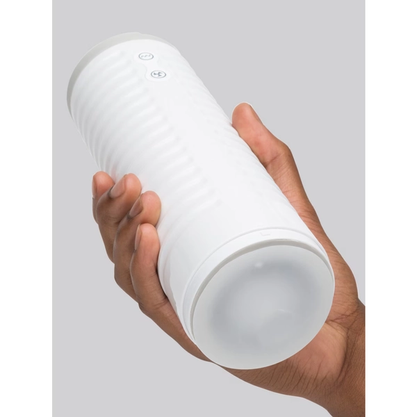 Lovense Max 2 App Controlled Rechargeable Vibrating Male Masturbator