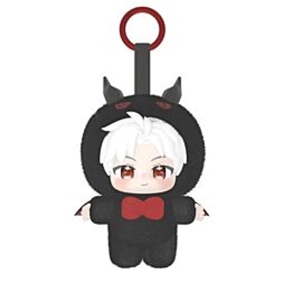 Fanmade Works Love and Deepspace Labubu Inspired Latutu Plush Mascot Strap Sylus