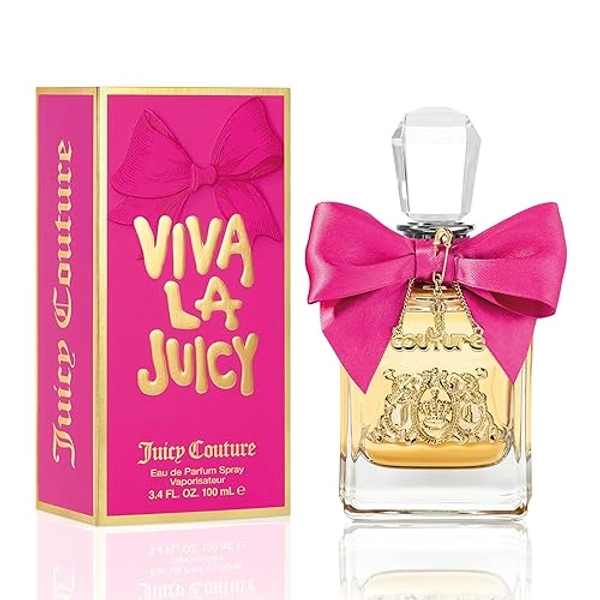 Juicy Couture Viva La Juicy Women's Perfume, Gift for Her, Fragrance Gift for Women, Eau De Parfum Spray, Floral & Sweet Scent