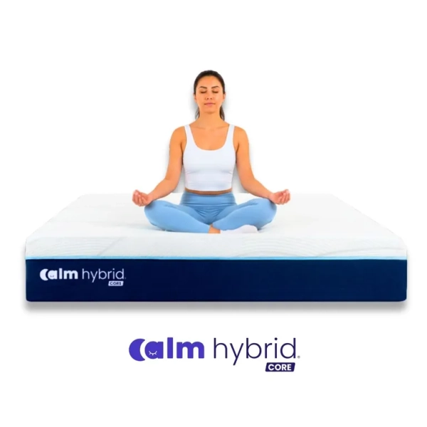  Calm Hybrid Core Mattress