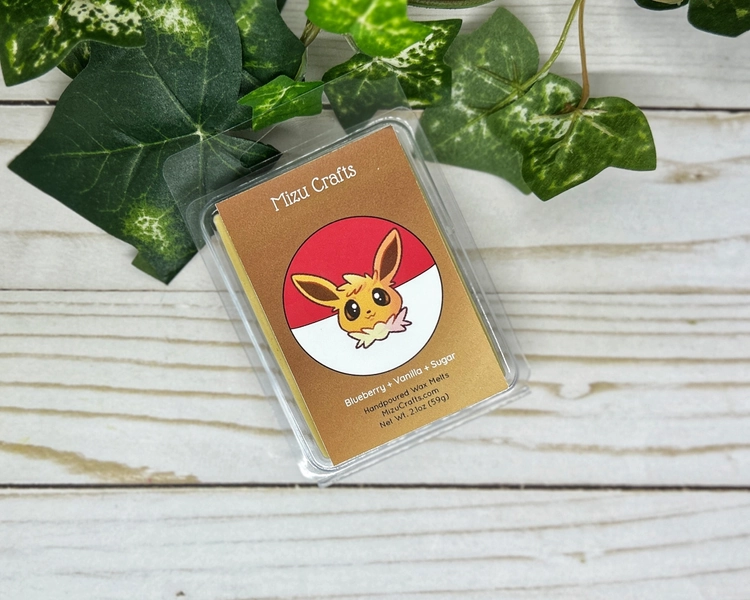 Playfully Sweet Eevee | Pokemon Inspired Wax Melt