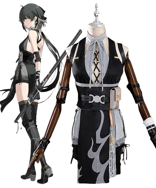 Wuthering Waves Female Rover Premium Edition Cosplay Costume