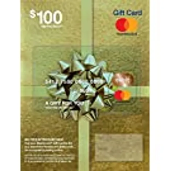 $100 Mastercard Gift Card (plus $5.95 Purchase Fee)