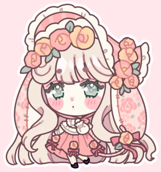 Chibi Sticker by Suitsu (@Suitsu)