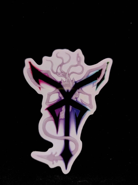 Plagas Los Illuminados Sticker