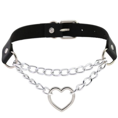 Heart Chain Choker