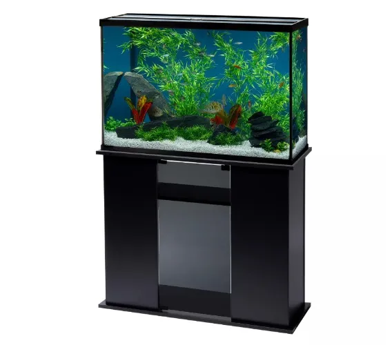 Aquarium & Stand Ensemble - 45 Gallon