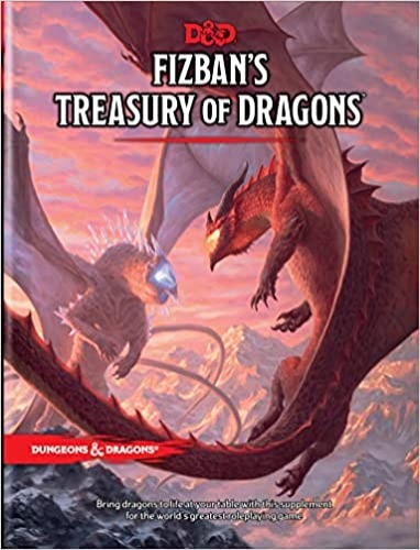 Fizban’s Treasury of Dragons (Dungeon & Dragons Supplement Book): 1 (Dungeons and Dragons)
