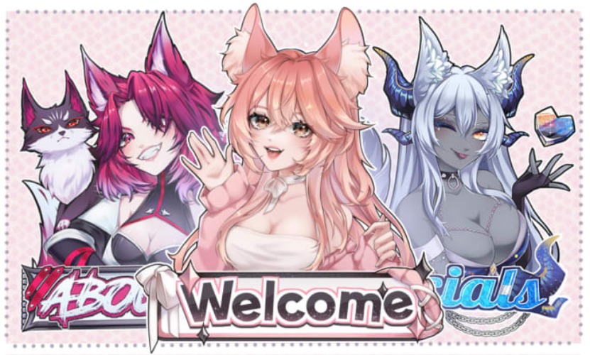 Draw 6 cute twitch panels