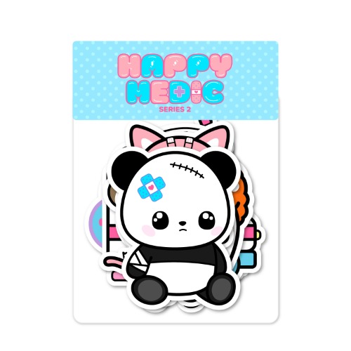 Happy Medic: Series 2 Sticker Pack