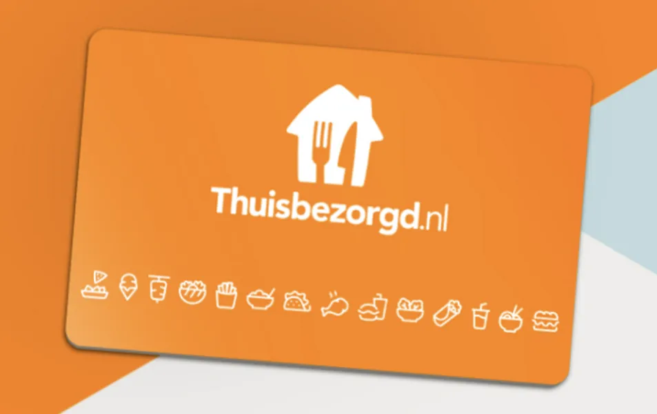 Thuisbezorgd €100 Gift Card