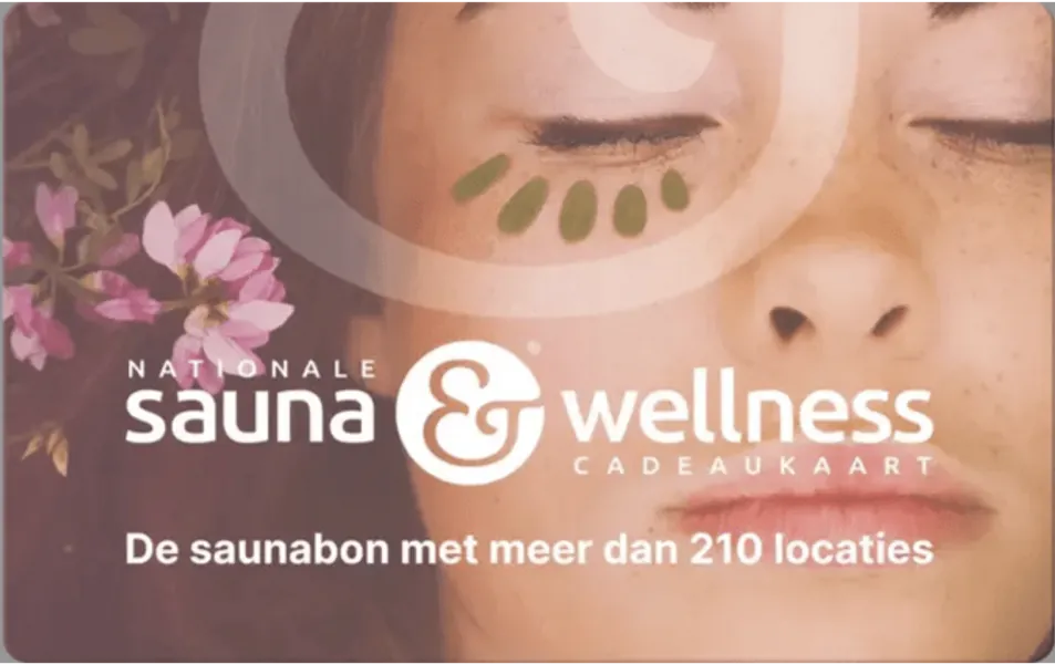 Nationale Sauna & Wellness €50 Gift Card