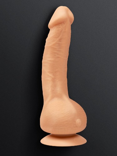 Greal 2, Best Realistic Vibrating Dildo in Flesh Color - Beige