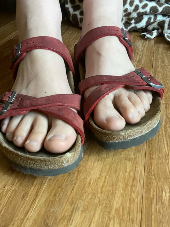 New Birkenstocks