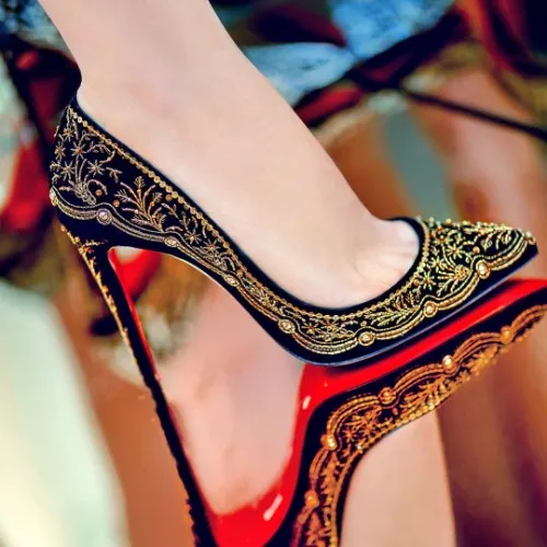 Christian Louboutin heels 👠