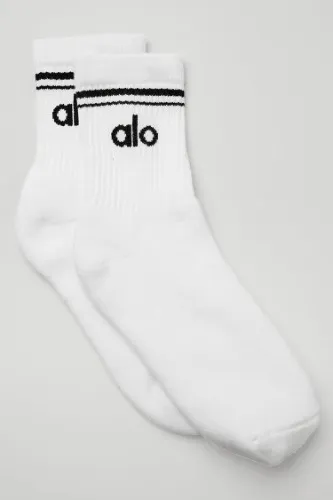 Alo White socks 