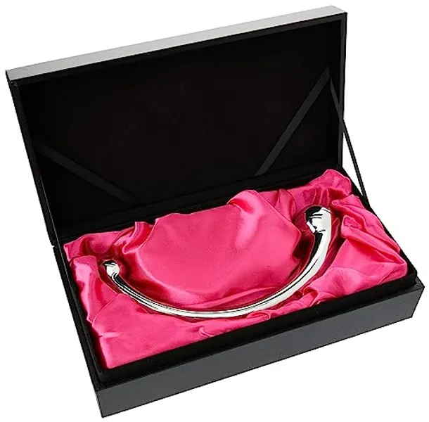 Njoy Pure Adults G Spot Metal Wand 7.5 Inch Polished Steel