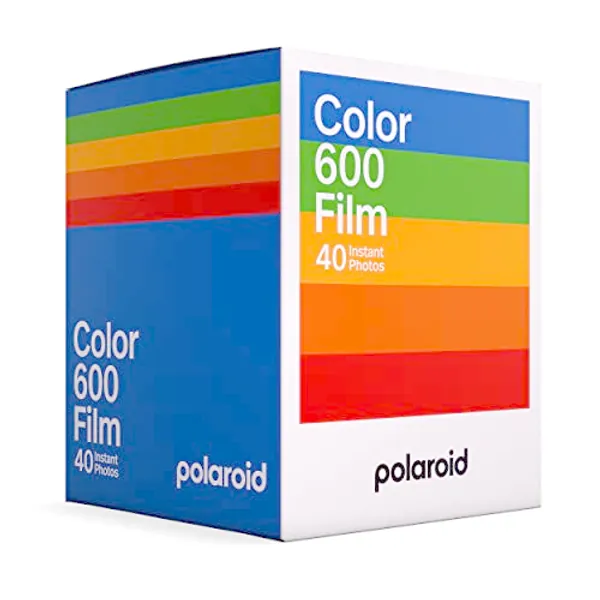 Polaroid Color Film for 600 x40 Pack, 40 Photos (6013)