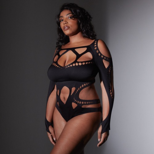 Boudicca Bodysuit | Black 