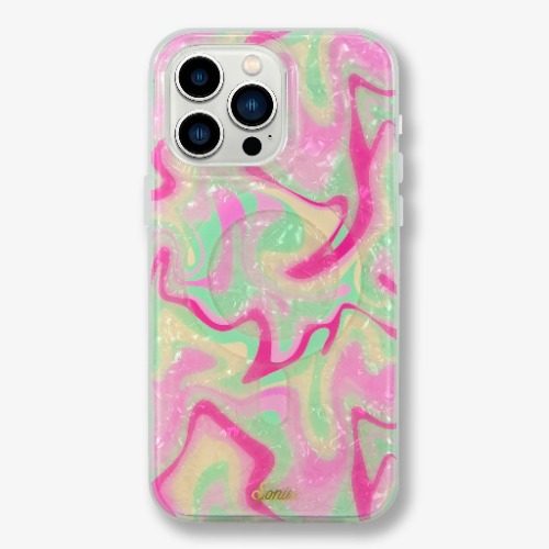 Strawberry Matcha MagSafe® Compatible iPhone Case | iPhone 15 Pro Max