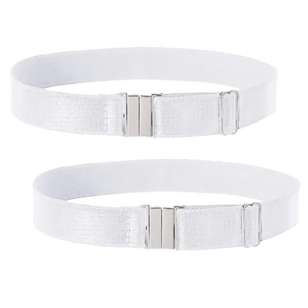 Leoparts Women's Thigh Garter Belt Gothic Leg Harness Belt Adjustable Stockings Garter with Buckle/Clips for Thigh High Socks