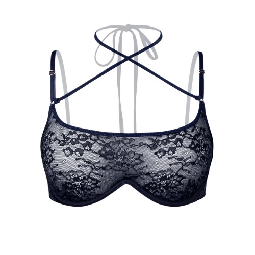 Rush Wired Bra Black - L/34D/36C / Black