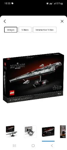 Lego Star Destroyer 