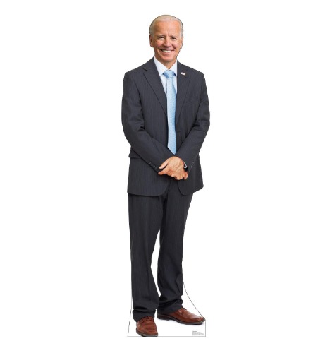 Advanced Graphics Joe Biden Life Size Cardboard Cutout Standup