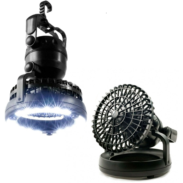 Portable Hanging Camping Light and Fan