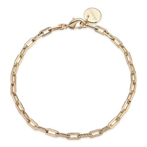 Medium Link Chain Bracelet - 7.5"