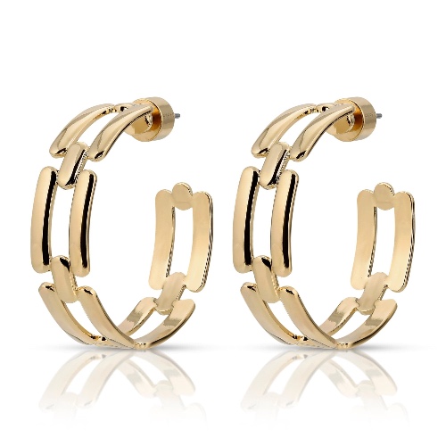 FIONA HOOPS - Gold