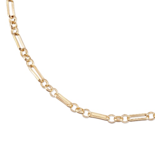 Small Multi Link Chain - Gold / 18"