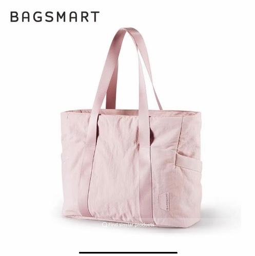 Pink Tote Bag