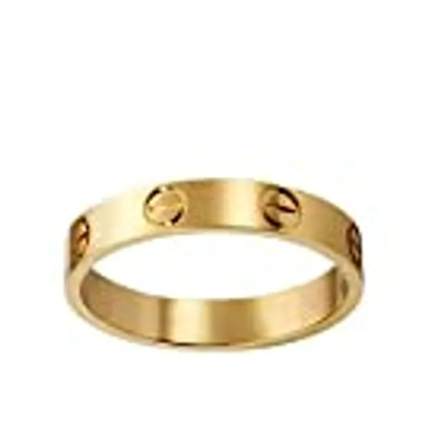 Graduation Gifts for Her 2022,Love Friendship Rings 18k Titanium Steel Wedding Engagement Rings For Boyfriend Girlfriend Easter Gifts