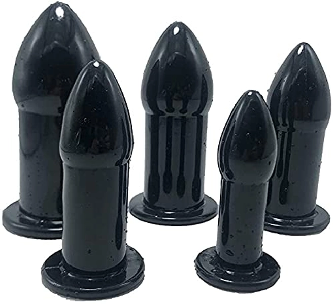 5 PCS/set Séxtôys Ànâl Entraîneur Bǚtt Ànâl Big Būtt Play Plug Soft Silicone Anál Plug Būtt Plug Imperméable Pröstátê Masaje Anál Plug sex toýs femme