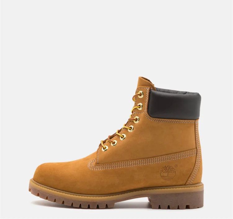 New Timberlands. 