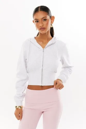 Zip up hoodie 