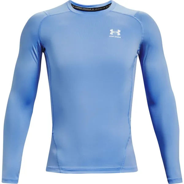 Under Armour Ua Hg Armour Comp Ls heren Nauwsluitend functioneel shirt, ademend shirt met lange mouwen (1-Pack)