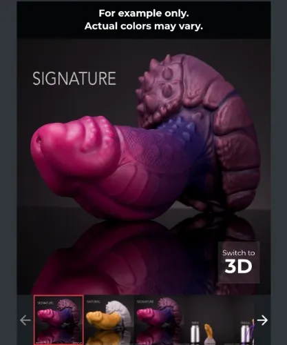 Crackers Dildo | Bad Dragon